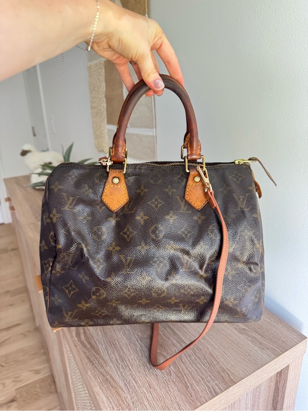 ✅AUTHENTIC✅LOUIS VUITTON SPEEDY 30